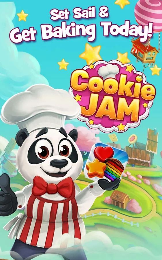 Cookie Jam Best Game android
