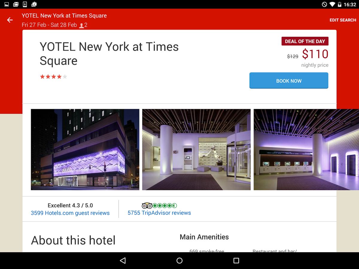 Hotels.com you can searching hotel in any where Hotels.com you can searching hotel in any where
