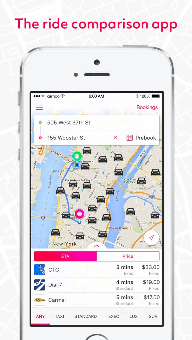 Karhoo: the ride comparison app (now coming to New York ...